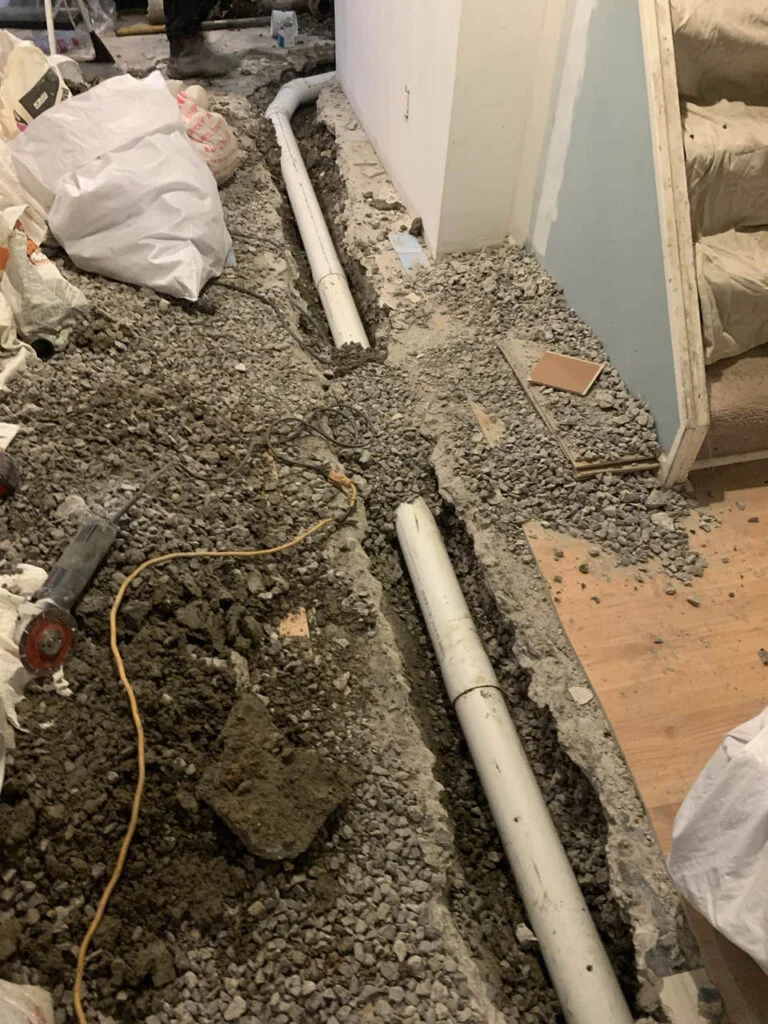 Sewer pipe replacement Ottawa