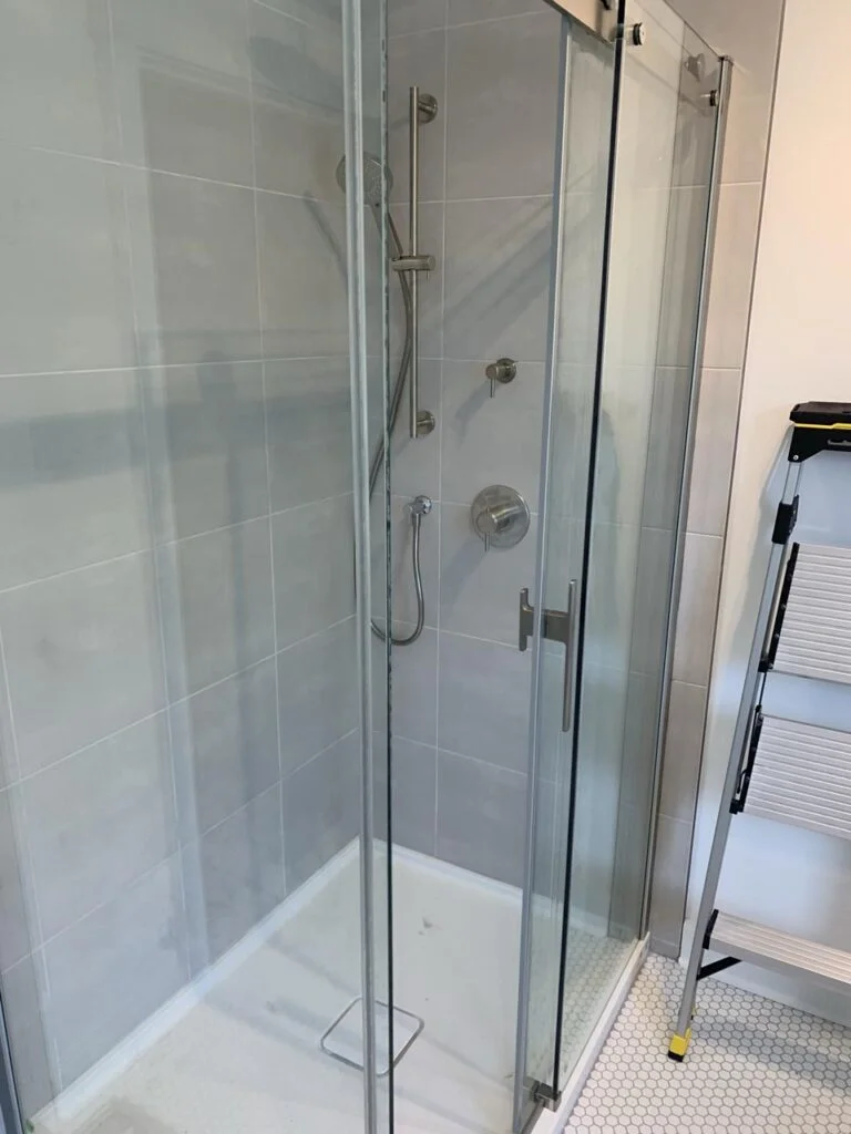 Shower plumbing rough in Ottawa