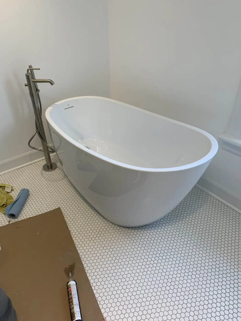 new construction plumbing rough in Ottawa