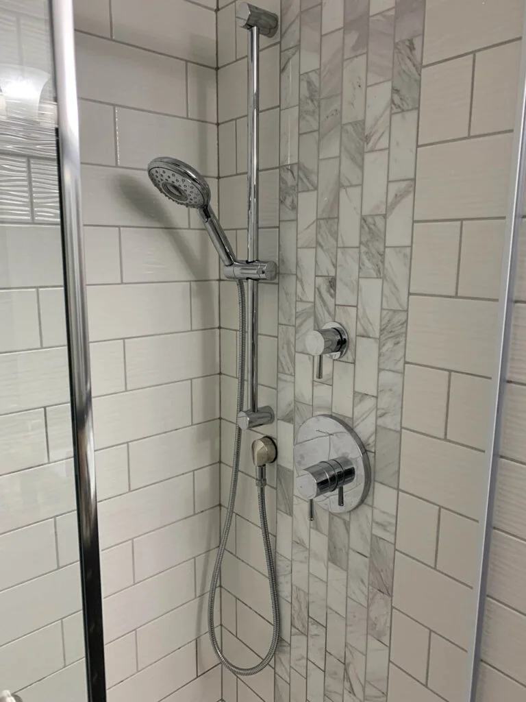 Shower plumbing rough in Ottawa