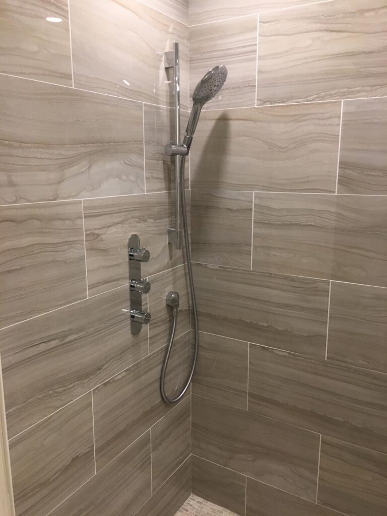Shower plumbing rough in Ottawa