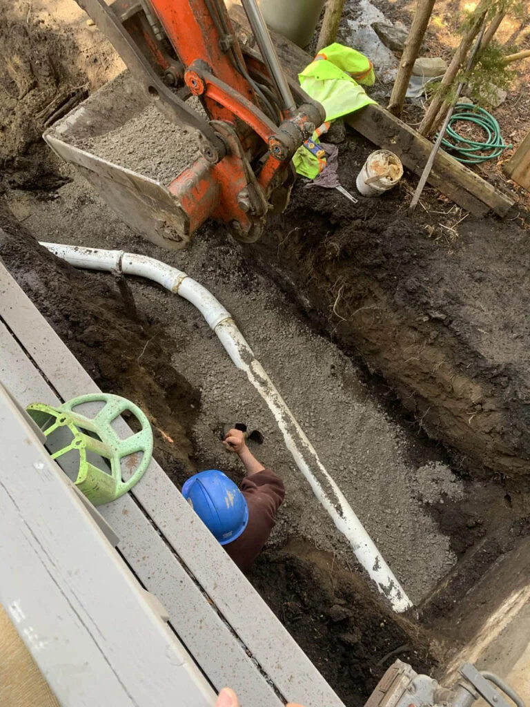 Trenchless Sewer Line Repair