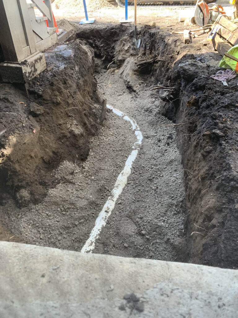 Sewer pipe replacement Ottawa