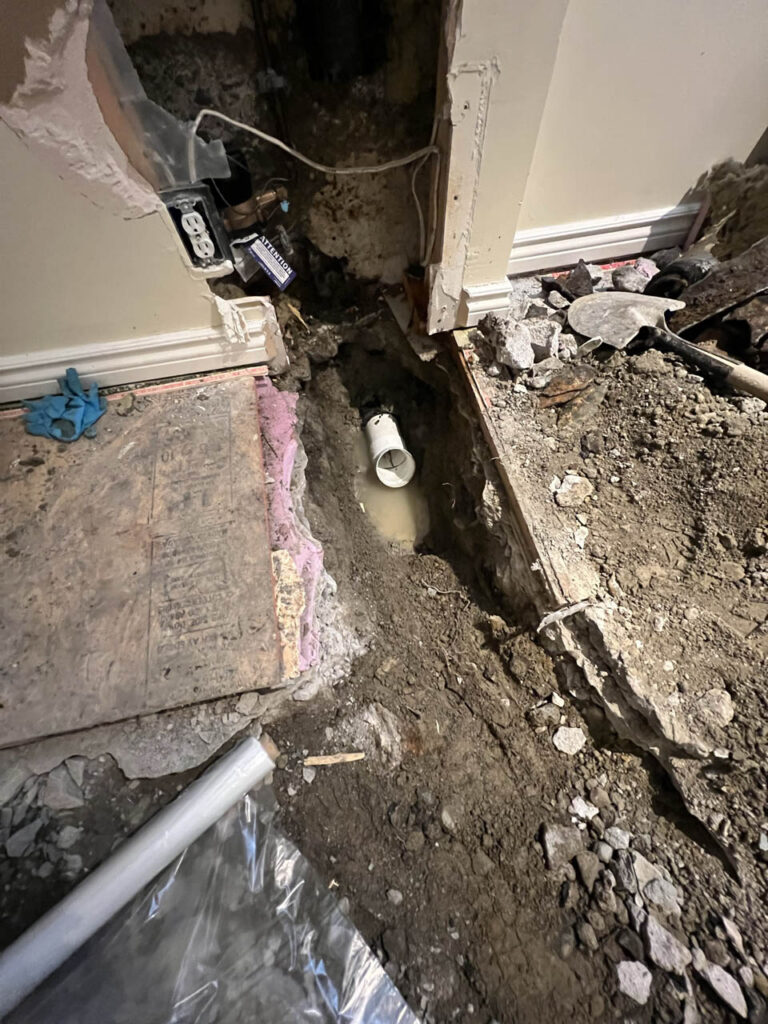 Trenchless pipe relining Ottawa