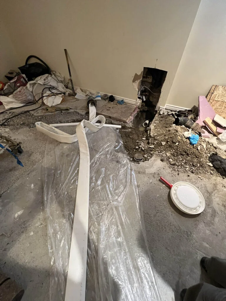 Trenchless sewer line installation Ottawa