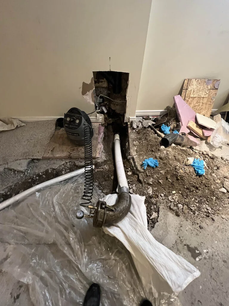 Trenchless sewer line repair Ottawa