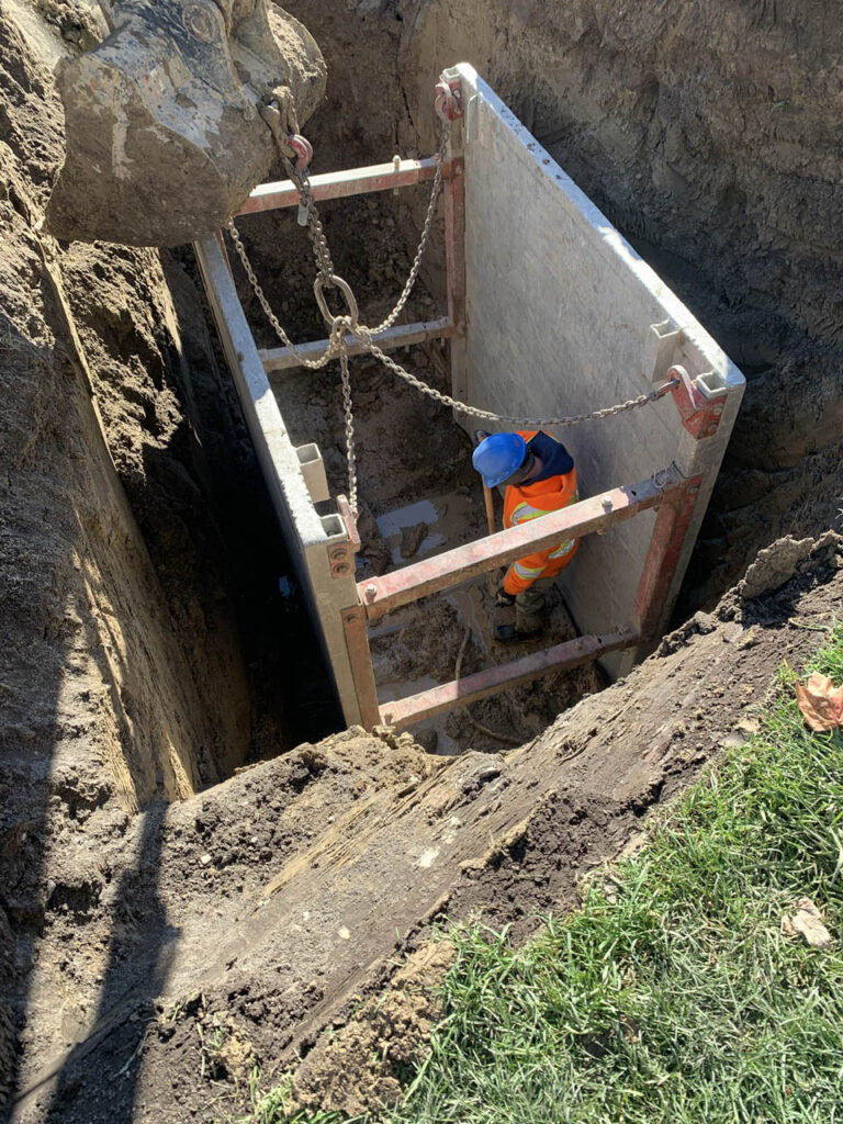Water line replacement expert Ottawa