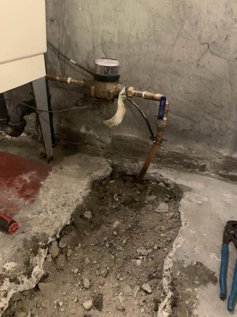 Trenchless waterline replacement Ottawa