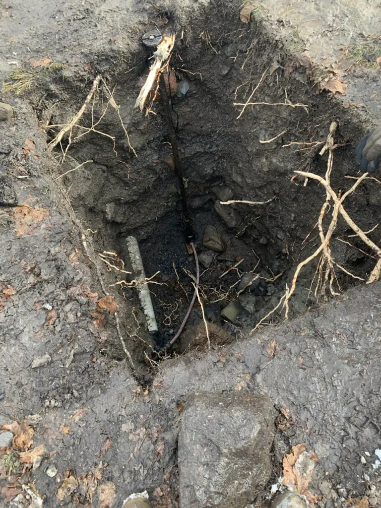 Trenchless waterline upgrade Ottawa