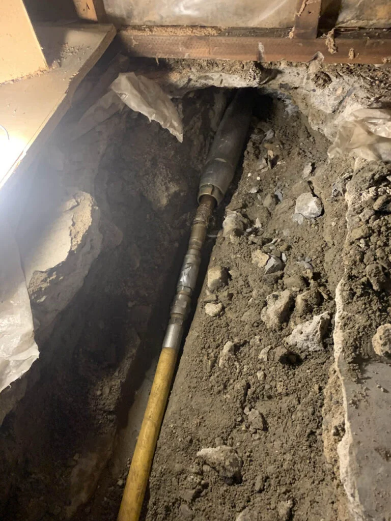 Trenchless waterline repair Ottawa