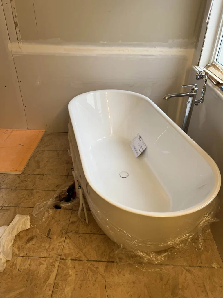 residential plumbing bathroom plumbing rough in