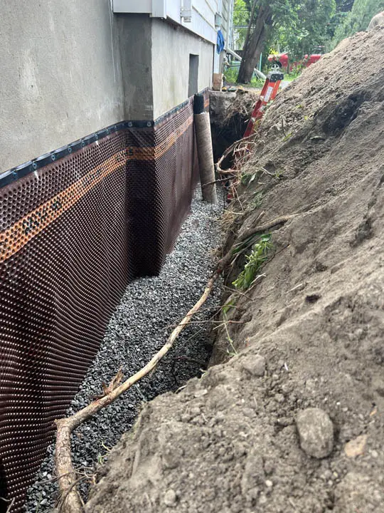 exterior waterproofing