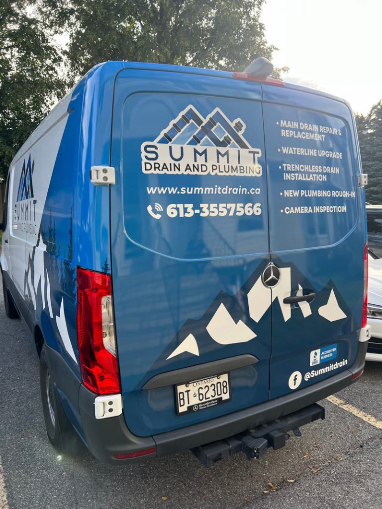 summit drain and plumbing